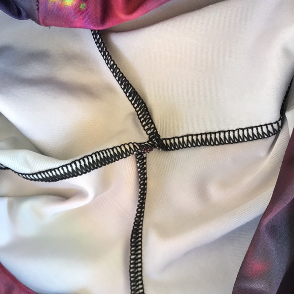 Blackmilk Rainbow Galaxy Leggings M - Picture 4 of 6